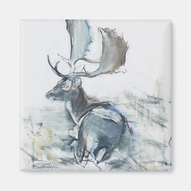 Buck in the Grass 2006 Magnet (Framsidan)