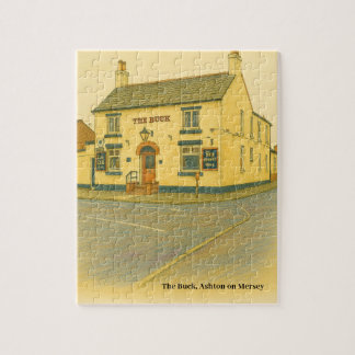 Buck Jigszawa Puzzle Pussel