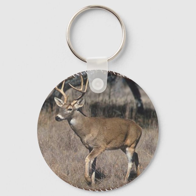 Buck Keychain Nyckelring (Framsida)