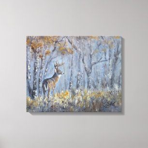 Buck Meadow 16 x 20" Canvastryck
