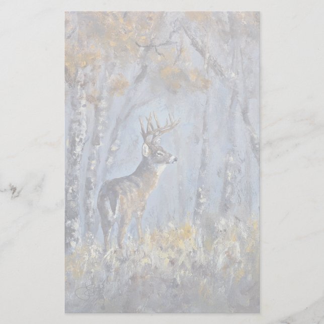 Buck Meadow Brevpapper (Framsida)