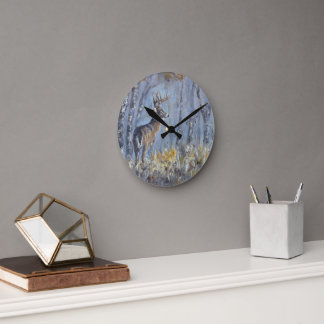 Buck Meadow Rund Klocka