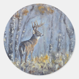 Buck Meadow Runt Klistermärke