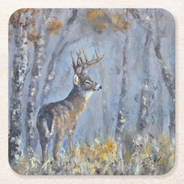 Buck Meadow Underlägg Papper Kvadrat