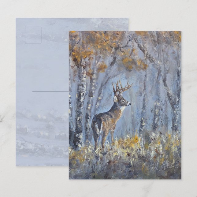 Buck Meadow Vykort (Fram/baksida)