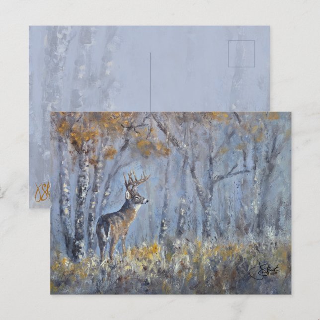 Buck Meadow Vykort (Fram/baksida)