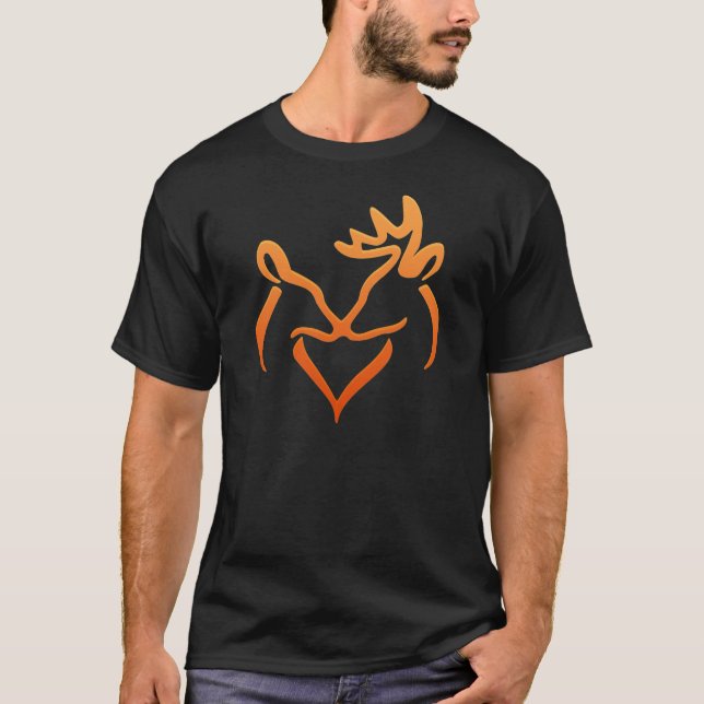Buck och Doe T Shirt (Framsida)