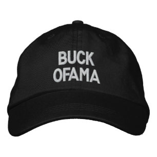 BUCK OFAMA BRODERAD KEPS