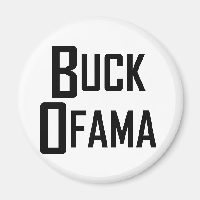 Buck Ofama Magnet (Framsidan)