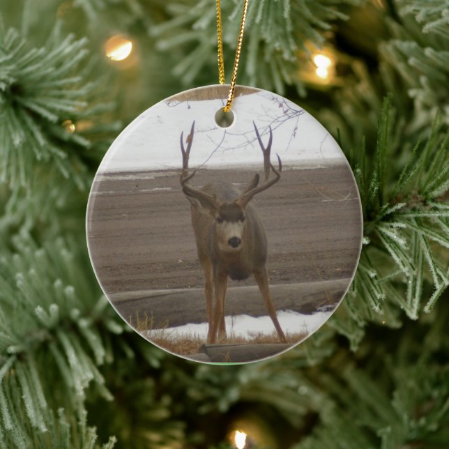 Buck Ornament (Träd)