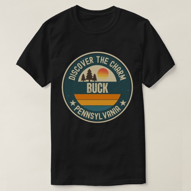 Buck, Pennsylvania T Shirt (Design framsida)