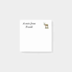 Buck Post-it Block