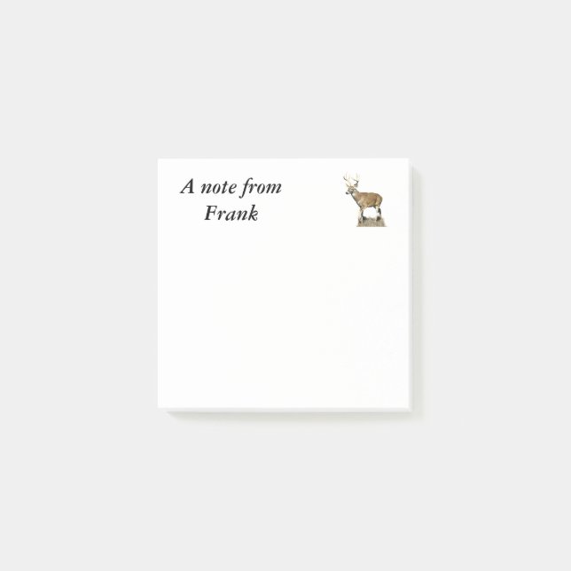 Buck Post-it Block (Framsida)