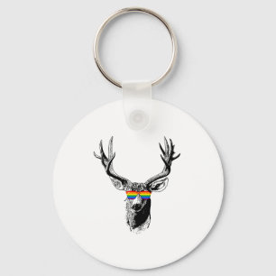 BUCK PRIDE NYCKELRING