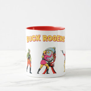 Buck Rogers 1930-talet Mugg