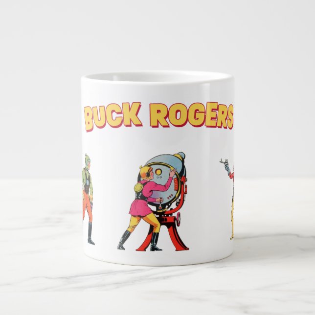 Buck Rogers 1930s  Jumbo Mugg (Framsidan)
