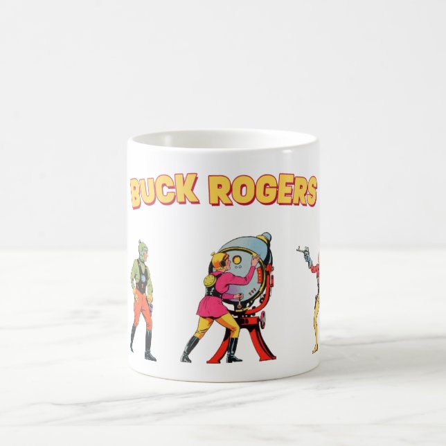 Buck Rogers 1930s  Kaffemugg (Center)