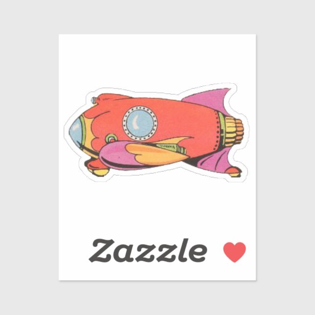 Buck Rogers 1930s Klistermärken (Ark)