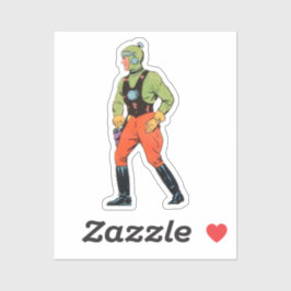 Buck Rogers 1930s Klistermärken