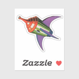 Buck Rogers 1930s Klistermärken