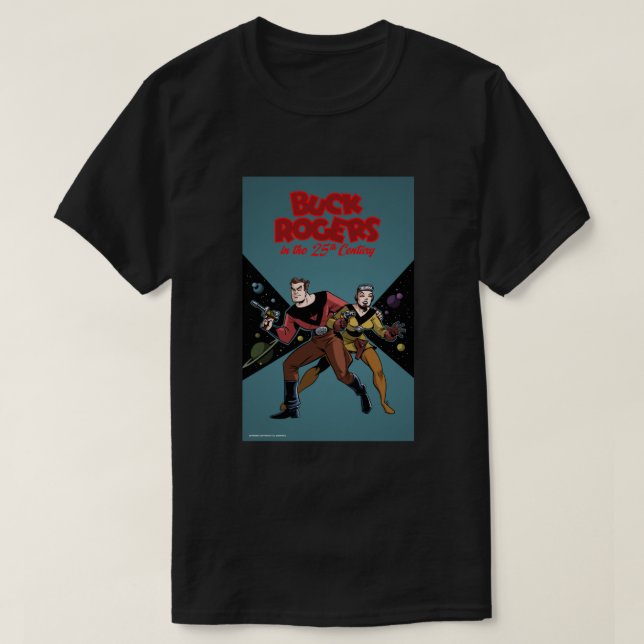 BUCK ROGERS Classic T Shirt (Design framsida)