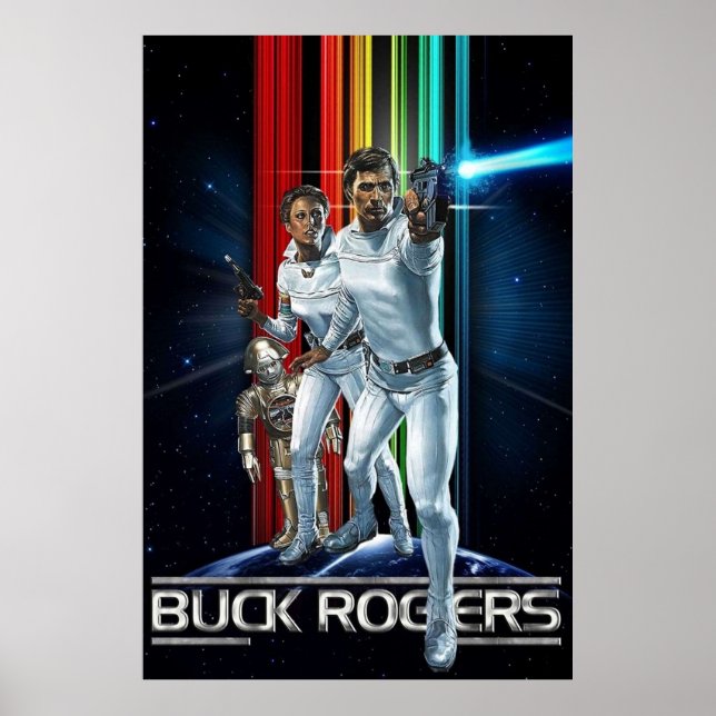 Buck Rogers på 2000-talet Poster (Framsidan)