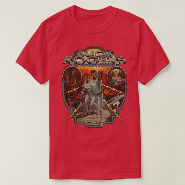 Buck Rogers på 2500-talet 1979 T Shirt (Design framsida)