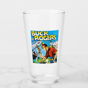 Buck Rogers tecknad t-shirt Glaskopp