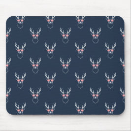 Buck Silhouette Mouse Pad Musmatta