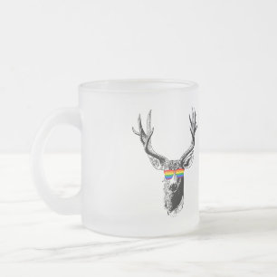 BUCK STOLTHET FROSTAD GLASMUGG