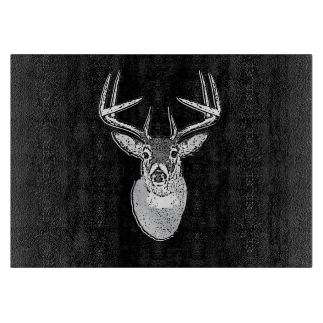 Buck trophy on Black White Svan Hjort (Framsidan)