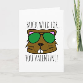 Buck Vild Helgkort