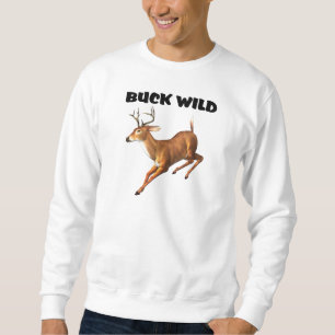 Buck Vild Lång Ärmad Tröja