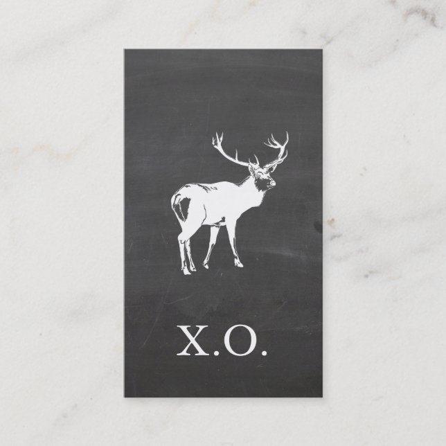 Buck Visitkort (Framsida)