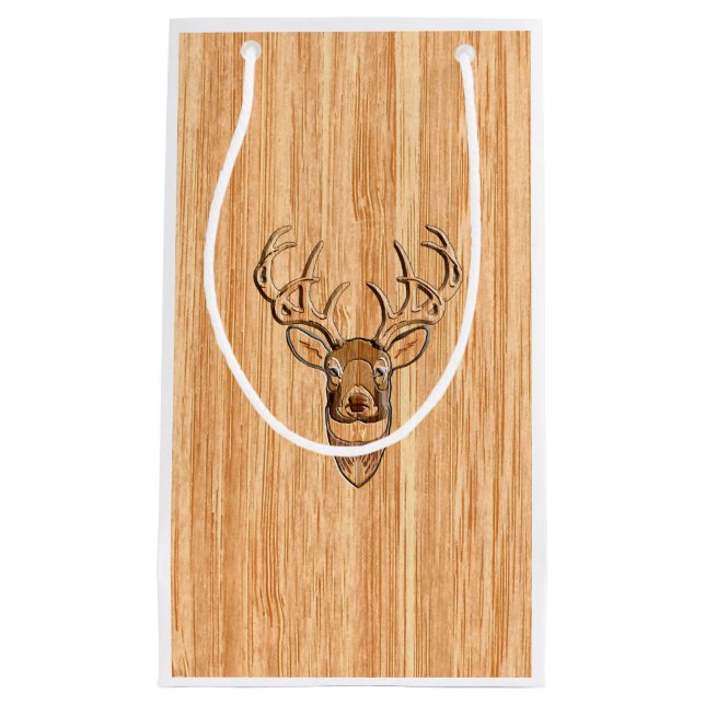 Buck Wood Grain Stil Decor (Framsidan)