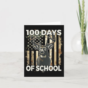 Buckade 100 dagar med Hjort-pojkflickor 1 Kort