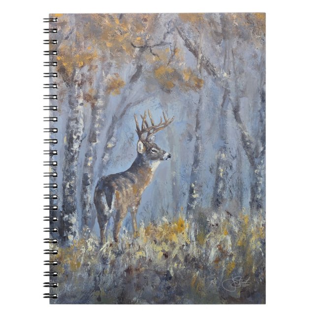 Buckängen Anteckningsbok (Framsidan)
