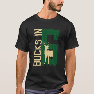 Buckar i 6 slutresultat t shirt