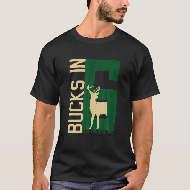 Buckar i 6 slutresultat t shirt (Framsida)