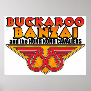 Buckaroo Banzai Hong Kong Cavaliers Poster