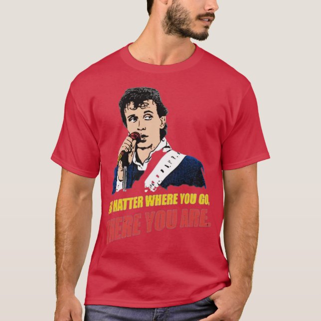 Buckaroo Banzai T Shirt (Framsida)