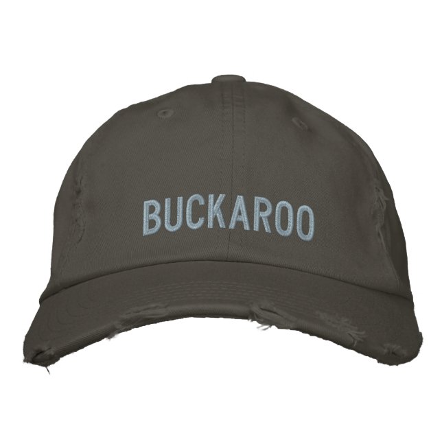 Buckaroo Cap Broderad Keps (Framsida)