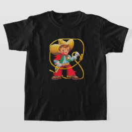 Buckaroo Cowboy Rep Huvtröja Sporrar Märke T Shirt