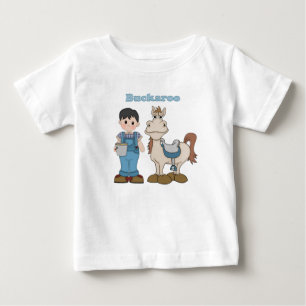 Buckaroo Cowboy T-shirt