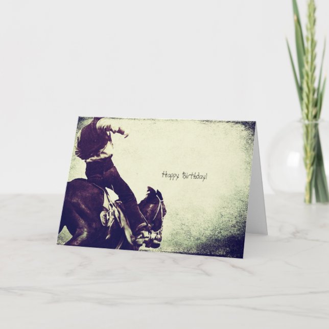 Buckaroo, födelsedag kort (Framsida)