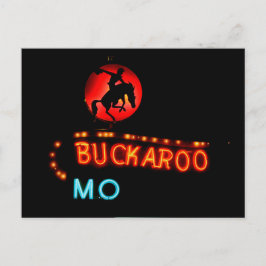 Buckaroo Motel, Tucumcari, New mexico Vykort