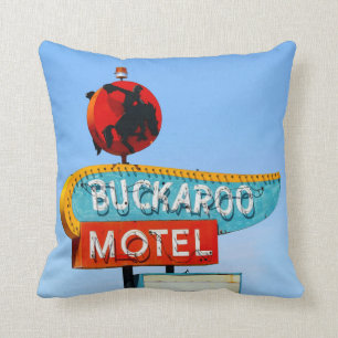 Buckaroo- och ponnysoldatmotell, Tucumcari, N.M. Kudde