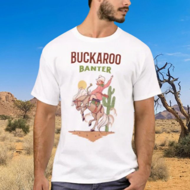 Buckaroo-prat T Shirt (Skapare uppladdad)