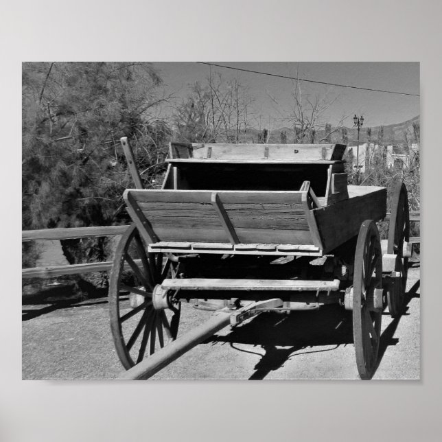 BUCKBOARD POSTER (Framsidan)