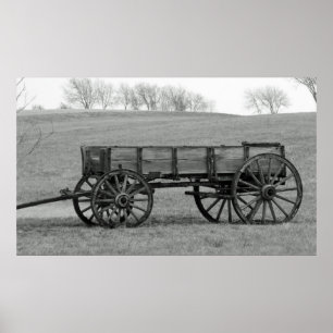 Buckboardvagn Poster